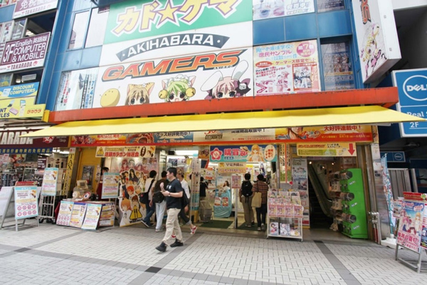 AKIHABARA Gamers Main Store - cửa hàng chuyên về Anime thiếu nữ