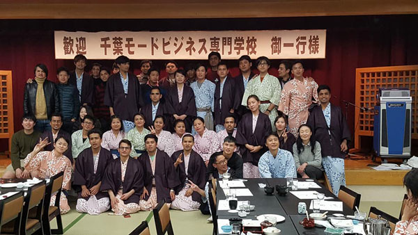 Đội ngũ giảng viên đào tạo tại Chiba Mode Business College