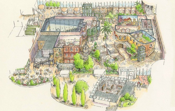 Công viên Ghibli dự kiến sẽ ra mắt vào năm 2022