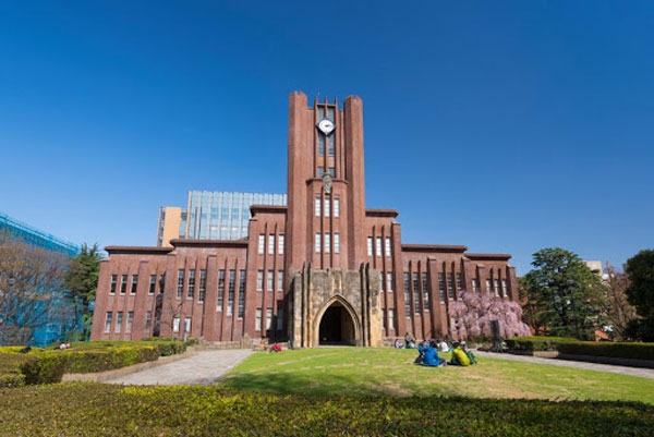 Đại học Tokyo là ngôi trường có chất lượng đào tạo bậc nhất Châu Á