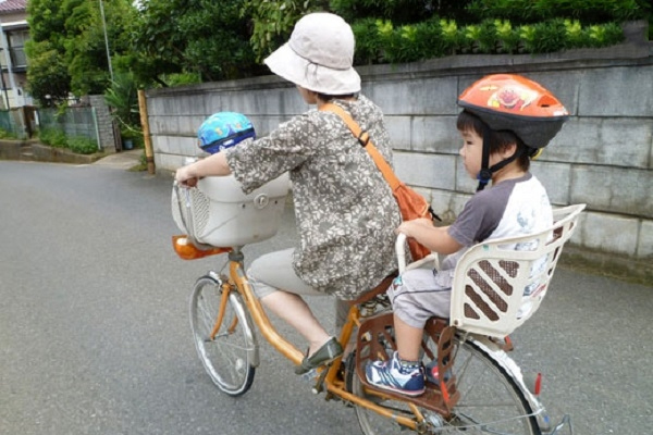 Xe đạp chỉ dành cho một người tại Nhật Bản