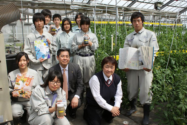 Du học sinh nông nghiệp tại Nhật Bản
