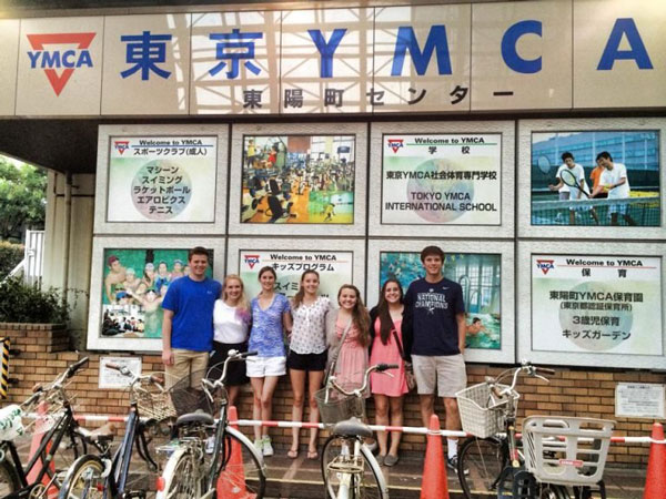 Trường FUKUOKA YMCA quy tụ du học sinh nhiều quốc gia