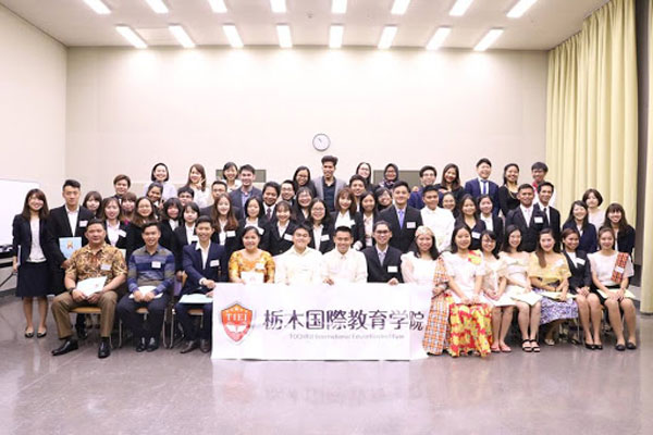 Đội ngũ giảng viên dày dặn kinh nghiệm tại học viện giáo dục quốc tế Tochigi