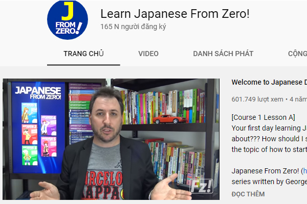 Nguồn học ngữ pháp tiếng Nhật miên phí