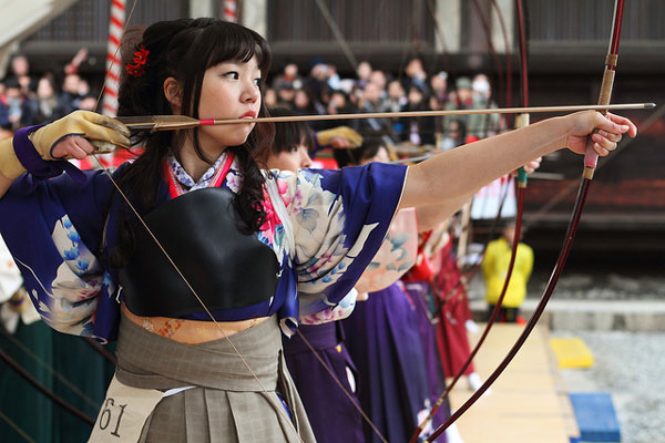 Lễ hội bắn cung Toshiya ở Nhật Bản