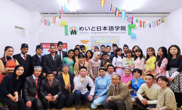 Giảng viên tiếng Nhật tại Học viện Nhật ngữ Meito