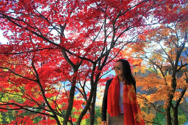 Mùa thu Nhật Bản mang một vẻ đẹp rất riêng