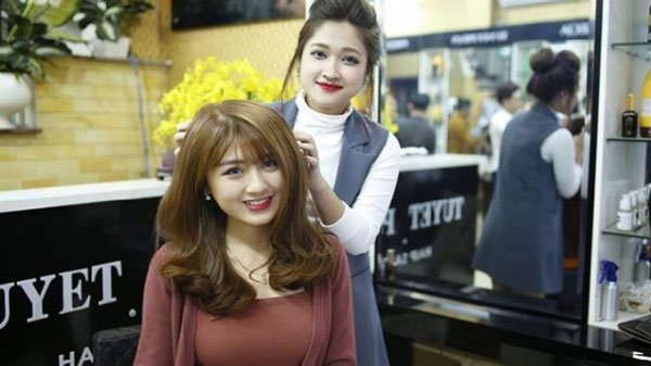 Nhật Bản đang mở rộng lĩnh vực thời trang tóc tại Việt Nam