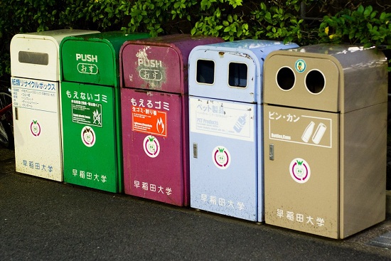 Sau khi sang Nhật sẽ được phát cuốn sách hướng dẫn phân biệt rác, mọi người hãy chịu khó đọc