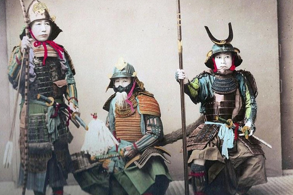 Samurai nổi tiếng với tinh thần như những chiến binh