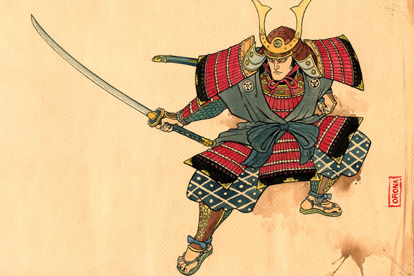 Samurai xuất hiện đầu tiên dưới thời Mạc phủ Kamakura