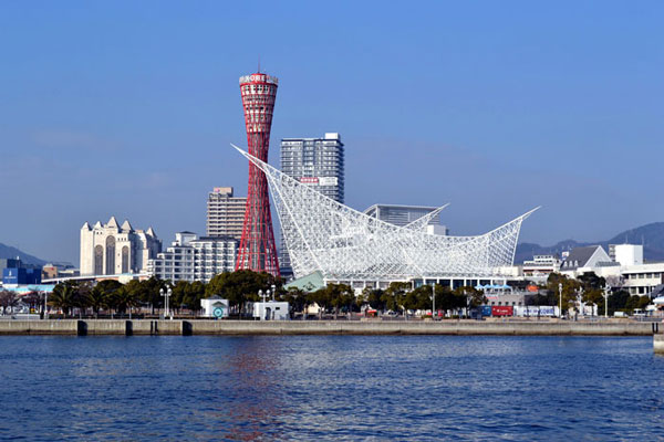 Thành phố Yokohama rất phát triển