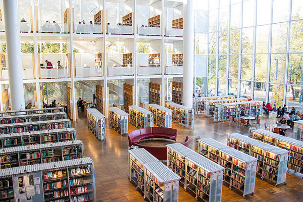 Thư viện địa phương là địa điểm lý tưởng để tự học