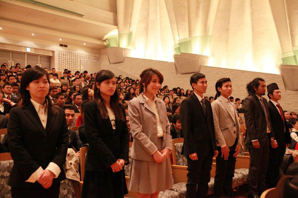 Học viện giao lưu quốc tế Tokyo thu hút hàng nghìn du học sinh đăng ký nhập học