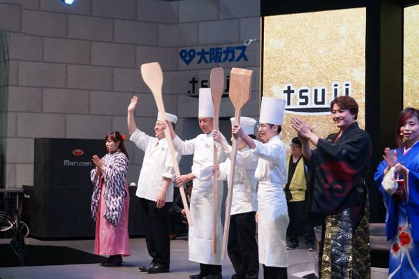 Trường Tsuji là lựa chọn tuyệt vời cho du học Nhật ngành ẩm thực