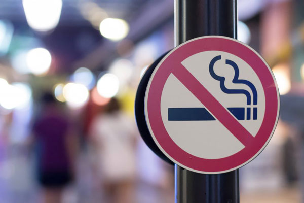 Tại các công ty Nhật Bản hút thuốc lá đúng nơi quy định