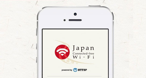 Ở Nhật có 1 dịch vụ wifi free gọi là Japan Connected-free Wi-fi Service