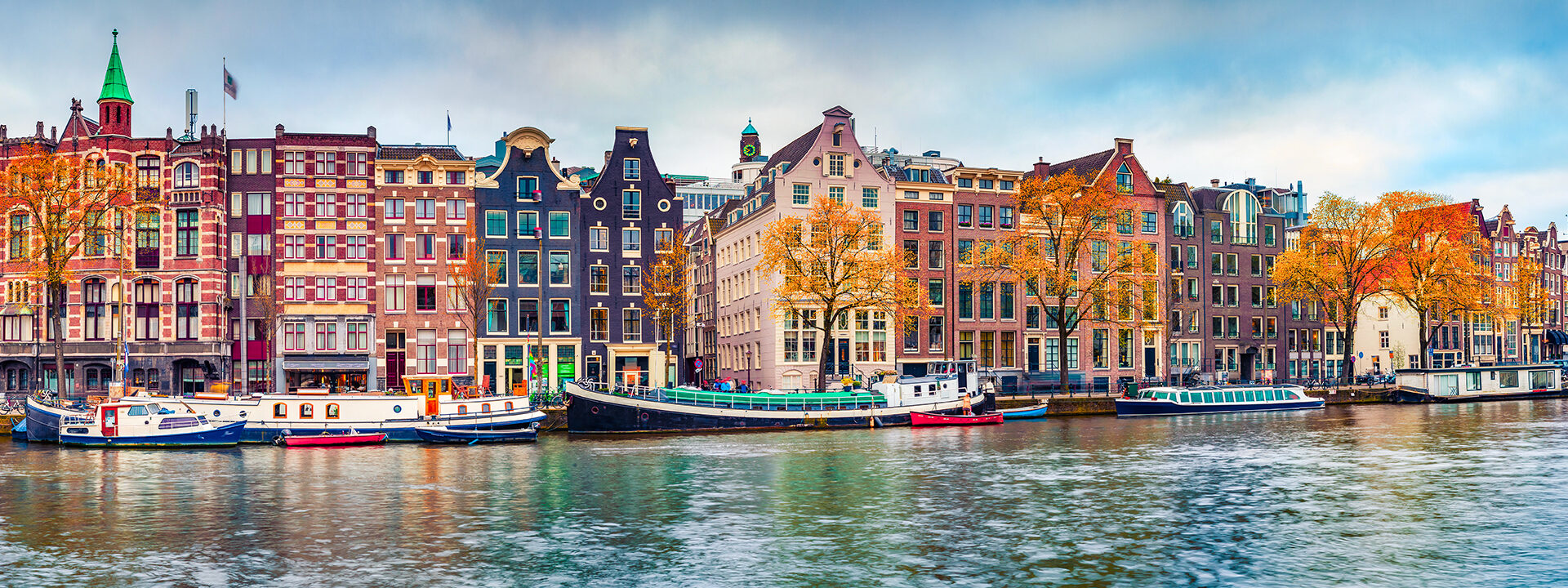 Du lịch Amsterdam - Venice của phương Bắc