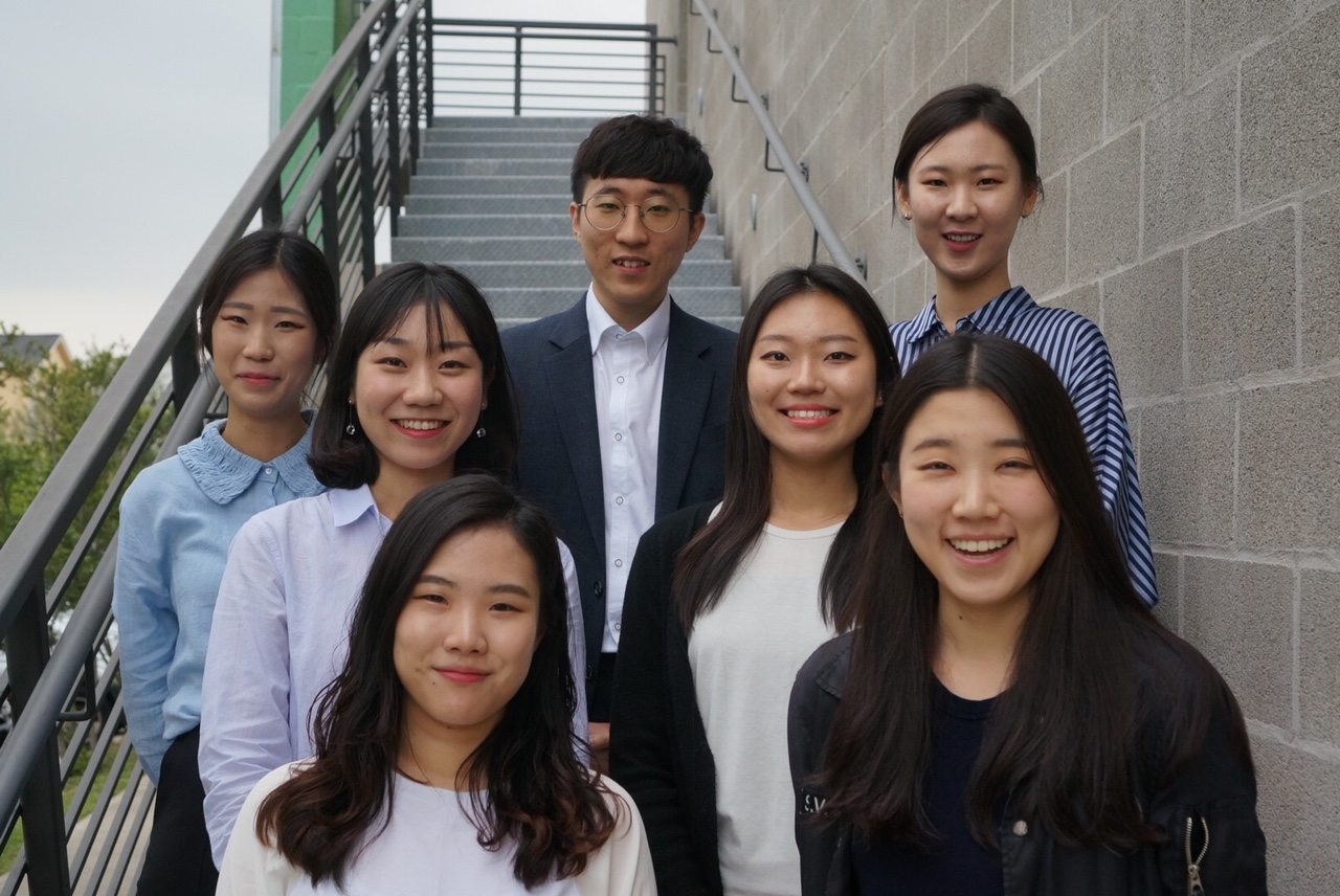 Intern Welcome – New Korea WEST Fellows - PeopleFund