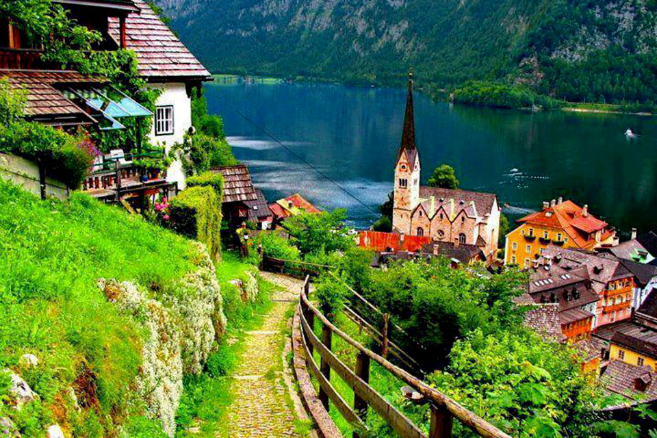 Đôi nét về nước Áo xinh đẹp và mộng mơ | IBC TV Đài Truyền Hình