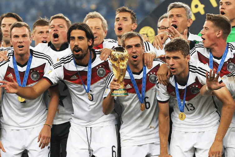 Nước Đức nổi tiếng bởi bóng đá