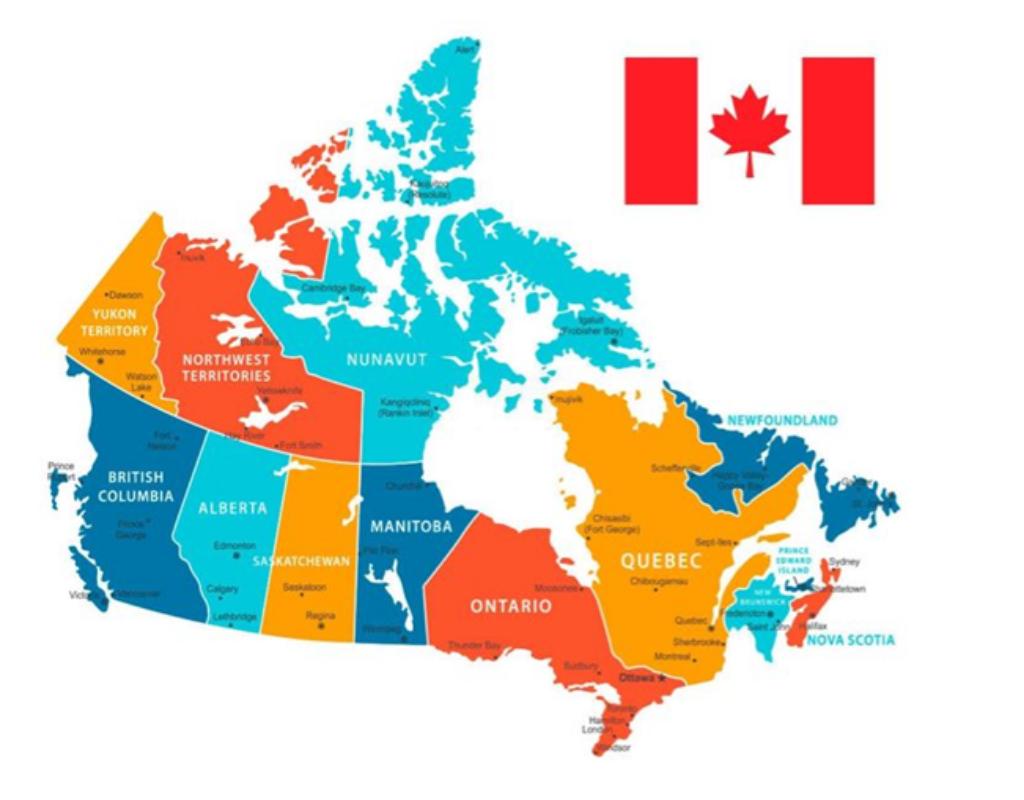 Các bang của Canada - Bang nào dễ định cư nhất? - Việt Đỉnh