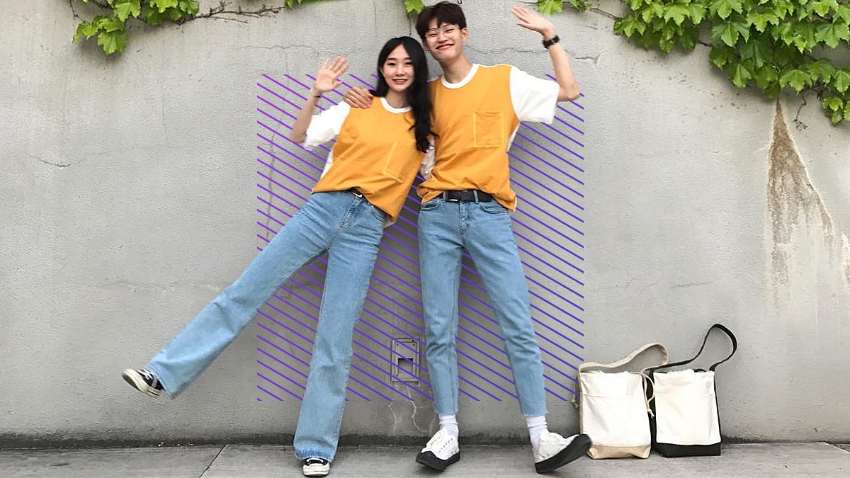 Korean Marching Couple Looks