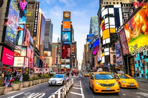 New York Mỹ được mệnh danh là thành phố không bao giờ ngủ - ImmiPath