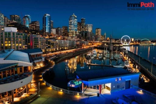 Seattle là thành phố có thế mạnh về kinh tế và tập trung các ngành mũi nhọn