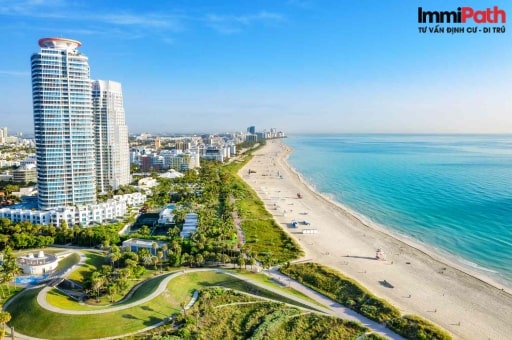 Nếu bạn là người yêu mến biển và thích khí hậu ấm áp thì Florida là sự lựa chọn lý tưởng  - ImmiPath