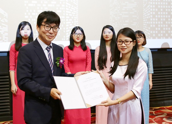 Học bổng du học của chính phủ Hàn Quốc 2019 cho sinh viên quốc tế